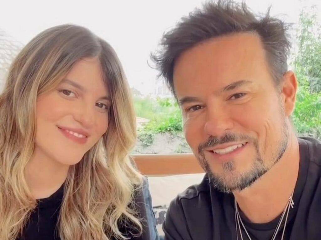 Esposa de Paulo Vilhena desabafa após assumir vício em droga: “Muito difícil”