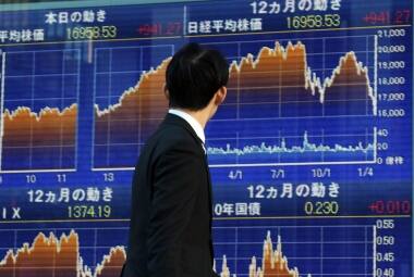 O índice MSCI que reúne ações da região Ásia-Pacífico com exceção do Japão caiu 0,33%