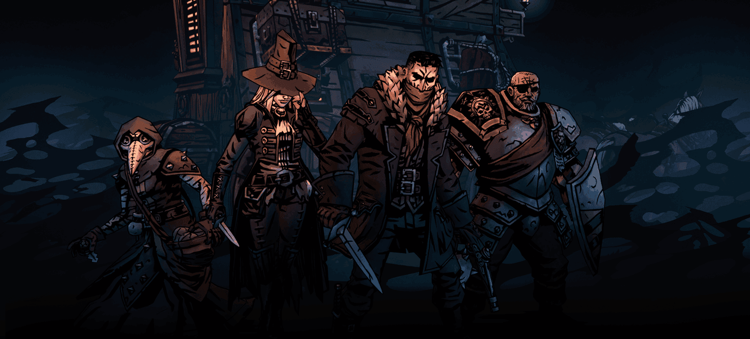 Darkets Dungeon II é um RPG roguelike 
