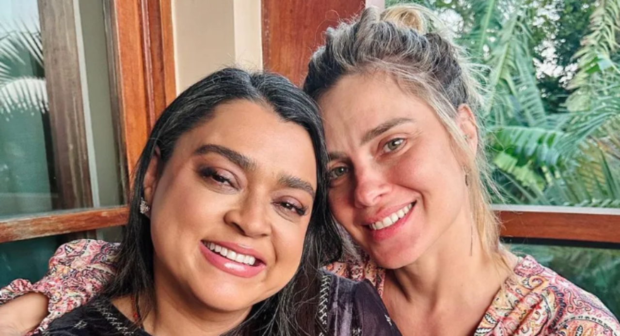 Preta Gil e Carolina Dieckmann eram grandes amigas