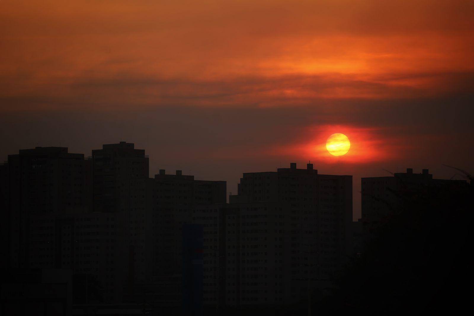 Belo Horizonte segue com calorão nesta semana, com refresco a partir de quinta-feira