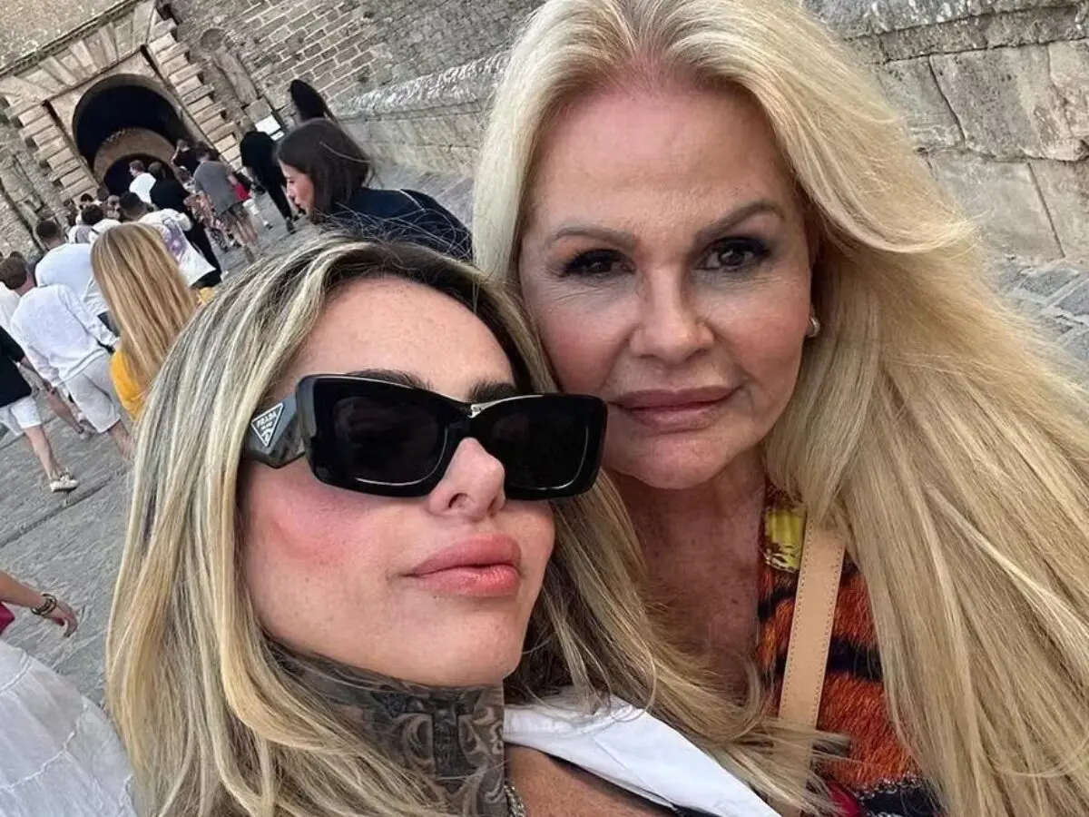 Monique e Cacá - Reprodução/ Instagram 