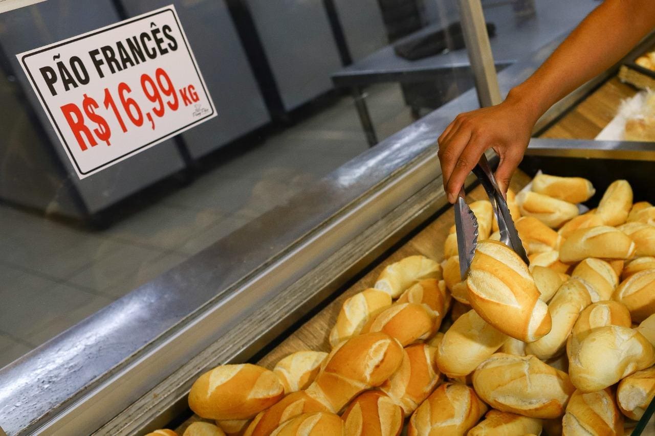 Pesquisa do Mercado Mineiro mostra que quilo do pão varia de R$ 9,50 a R$ 18,90 em Belo Horizonte