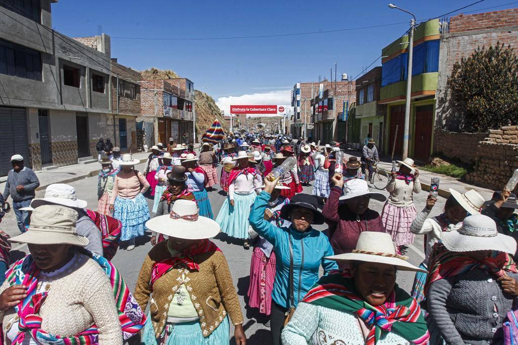 protesto puno peru 1612023