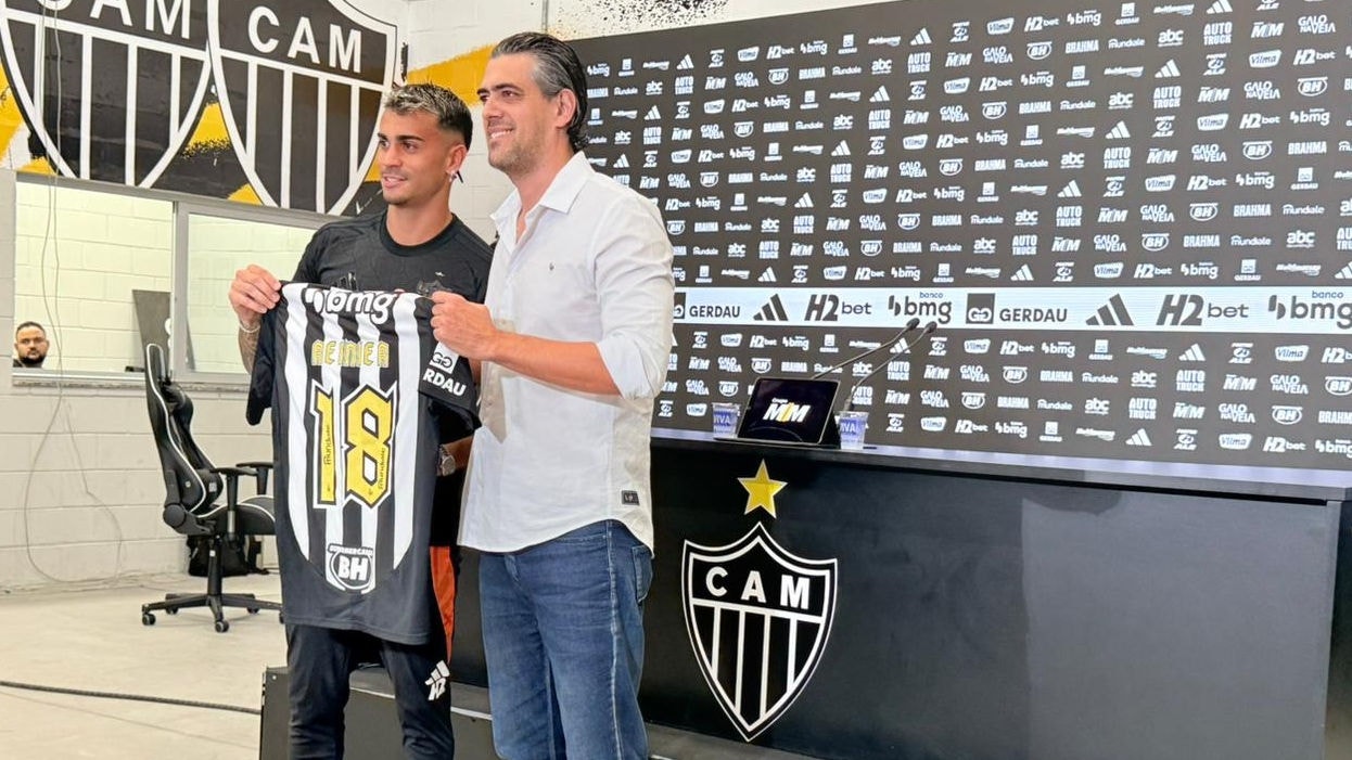 Reinier e Paulo Bracks