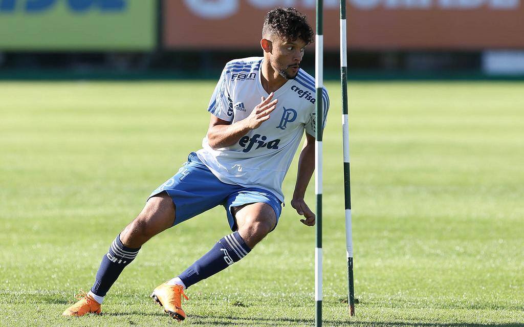 Gustavo Scarpa ficará de fora do time alviverde no duelo contra o Bahia, no estádio do Pacaembu, em São Paulo