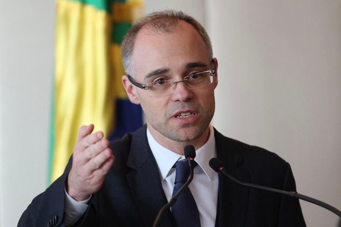 André Mendonça, ministro-chefe da Advocacia Geral da União (AGU)