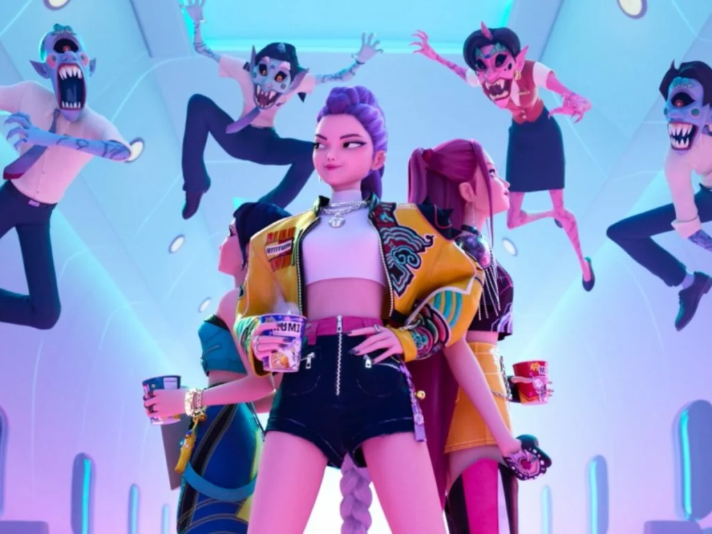Esta animação da Netflix vai encantar todo fã de k-pop