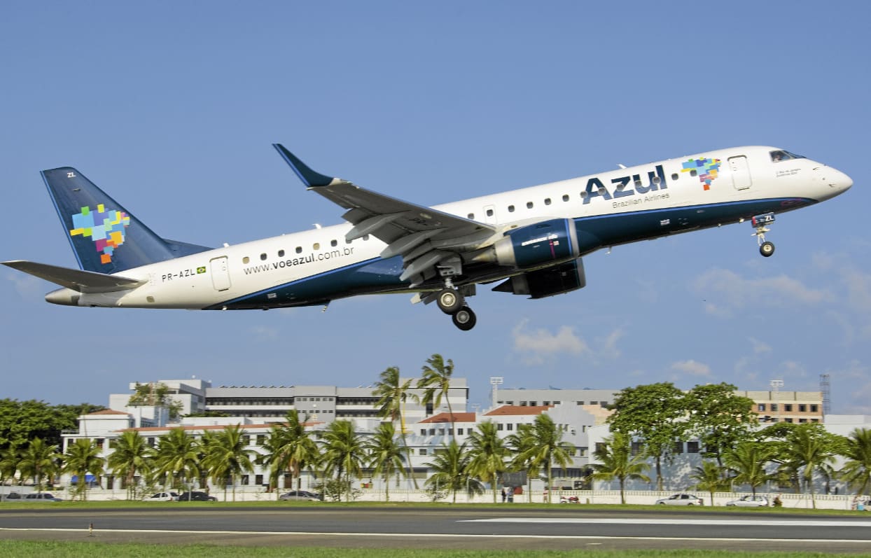Azul recruta aprendizes para seus principais centros no Brasil