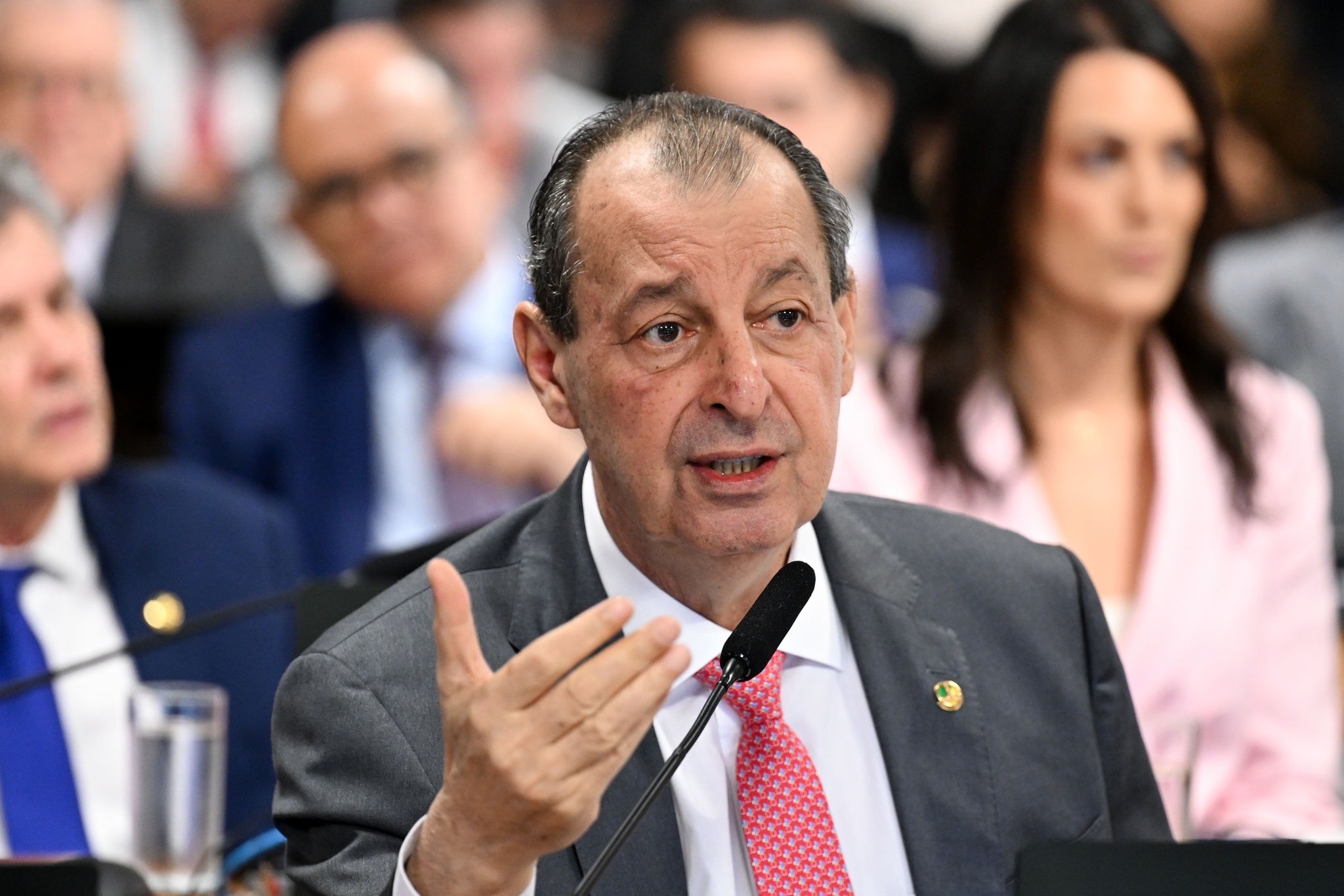 Presidida pelo senador Omar Aziz, a CPMI do INSS será instalada nesta quarta-feira pelo Congresso