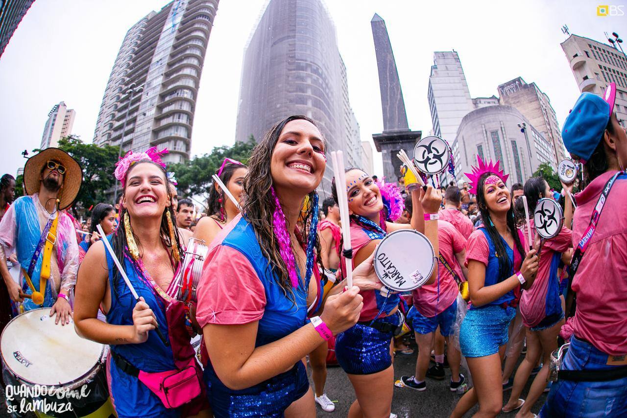 'Quando Come se Lambuza' é o melhor bloco de BH para encontrar o seu crush, diz pesquisa