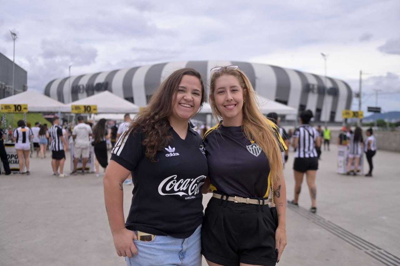 Torcida do Galo em Fan Fest para final com o Flamengo