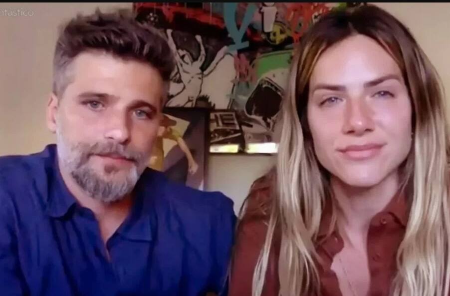 No Fantástico, Giovanna Ewbank revela que bateu em racista