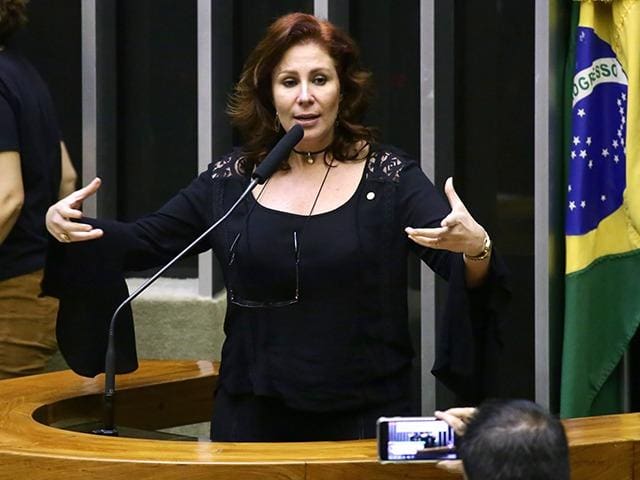 Deputada Carla Zambelli (PSL)