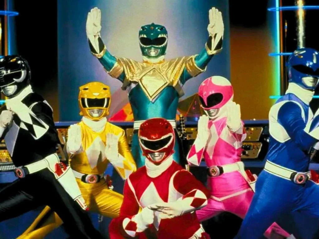 Power Rangers