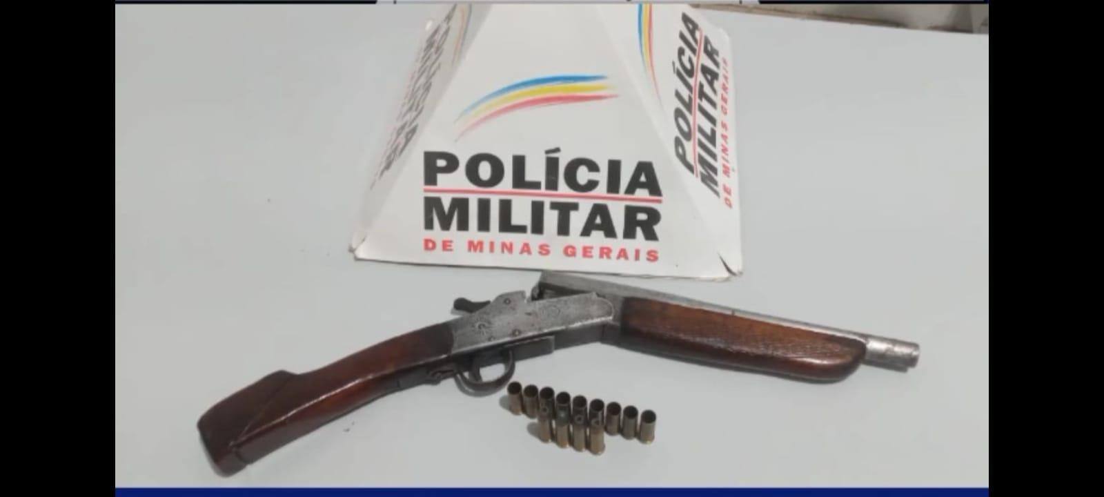Homem utilizou armas para ameaçar a mulher em Santa Rita de Caldas, no Sul de Minas