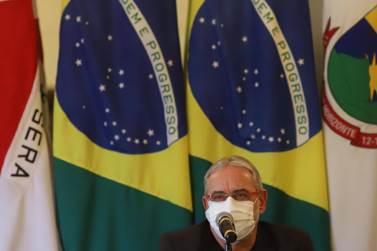 'Não é possível escolher qual vacina tomar', enfatiza secretário de Saúde de BH