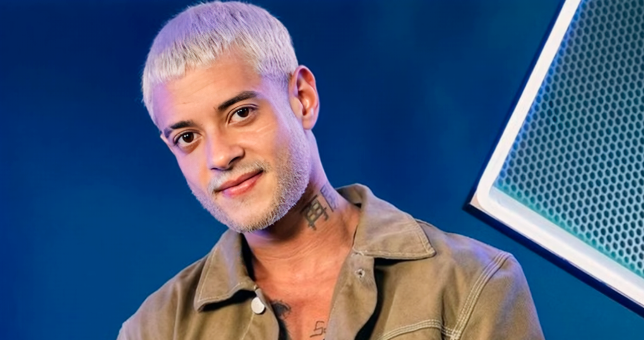Nick Cruz, participante da primeira temporada do Estrela da Casa
