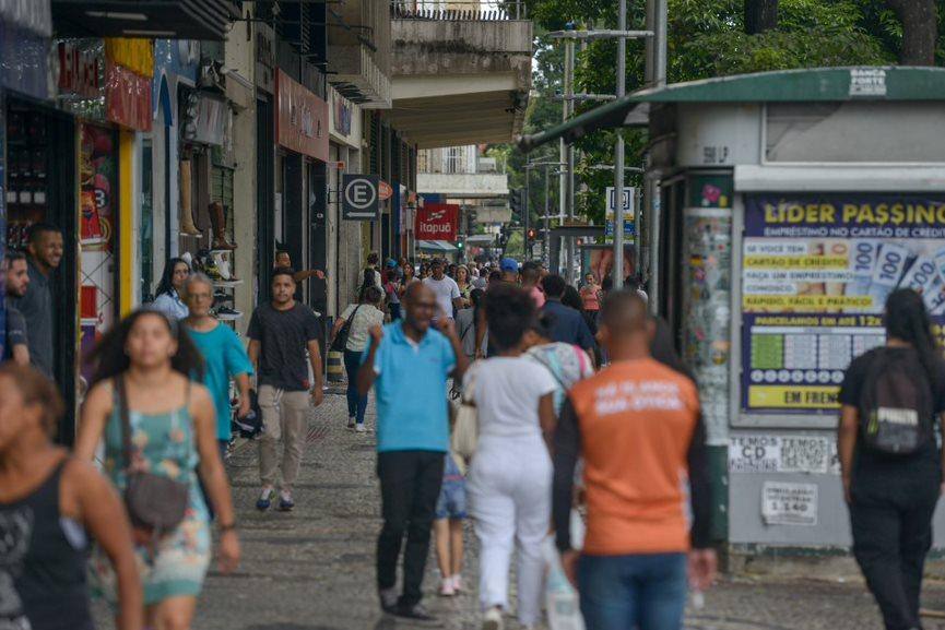Comércio de rua BH