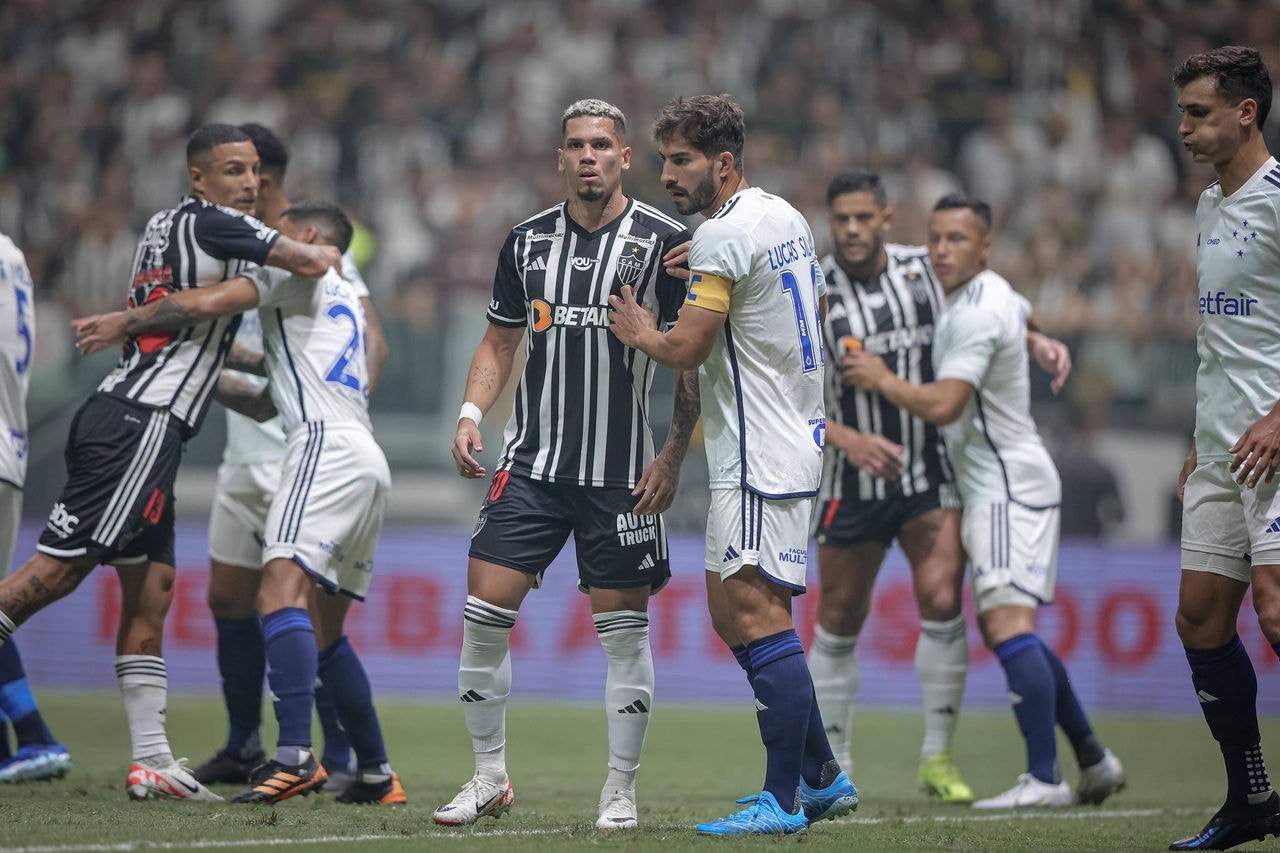 Atlético e Cruzeiro fazem a final do Mineiro este ano