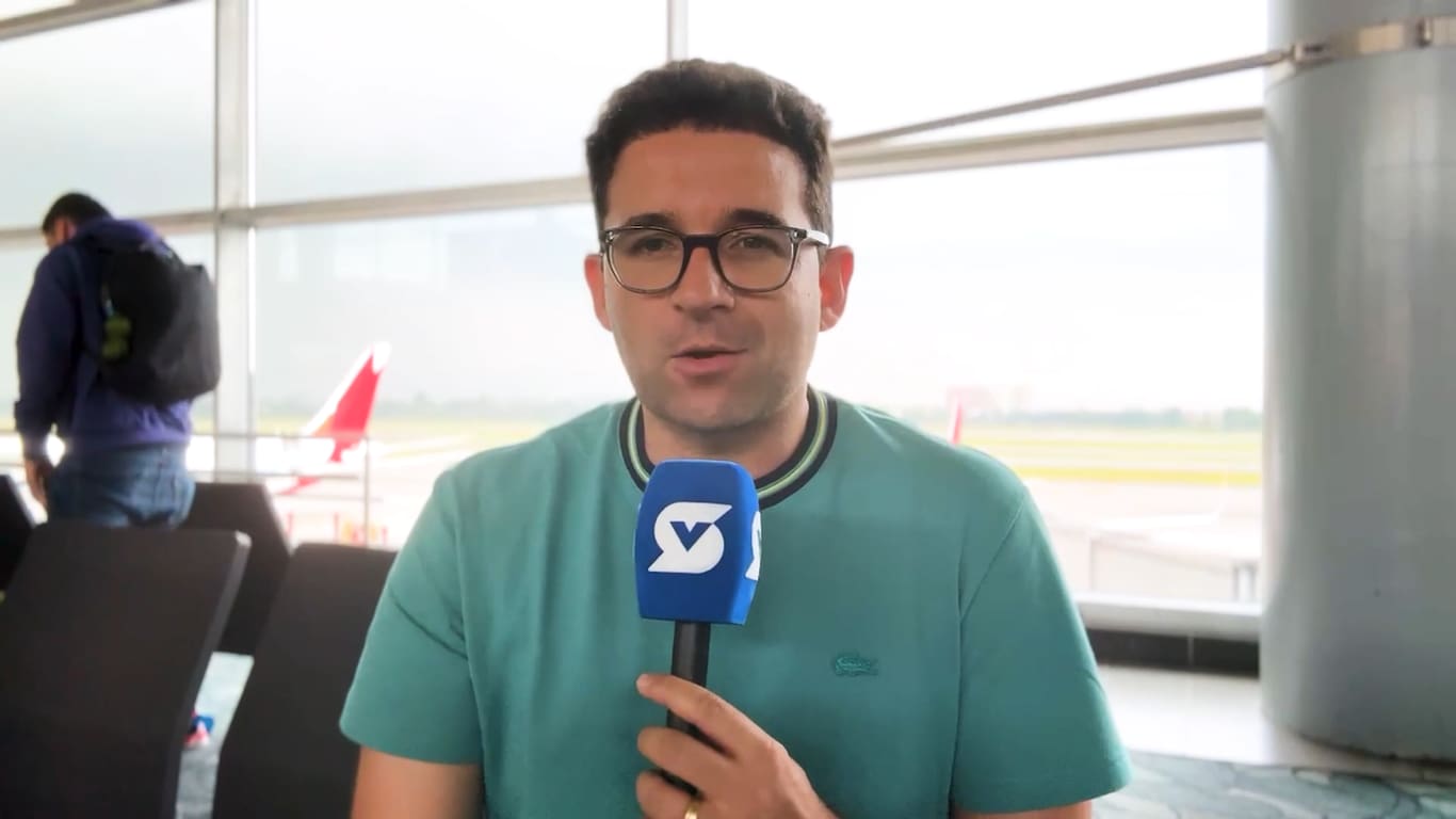 Samuel Venâncio analisa as notícias do Cruzeiro, em O TEMPO Sports