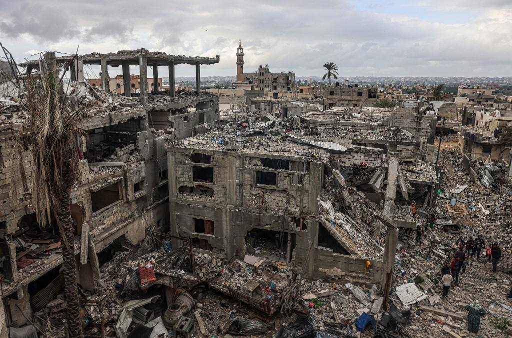 Khuzaa, Faixa de gaza 29112023
