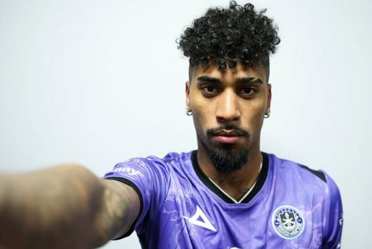 Fábio Gomes foi anunciado pelo time mexicano