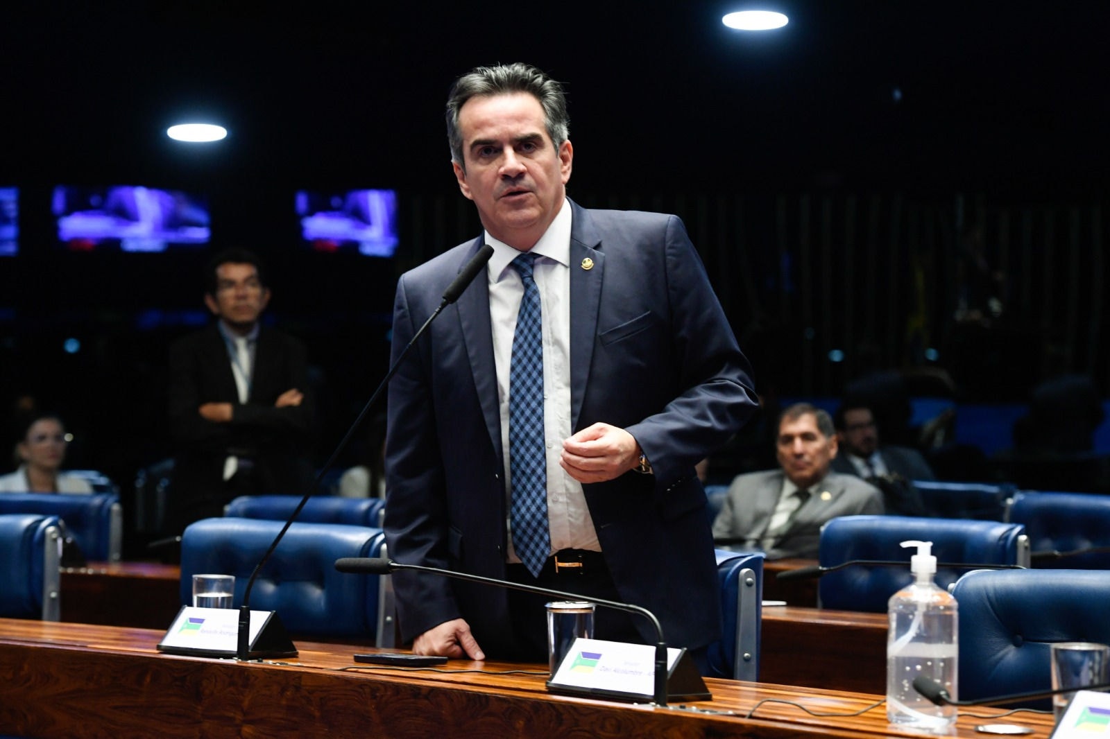 Presidente do PP, senador Ciro Nogueira, foi ministro de Jair Bolsonaro e atualmente é um dos principais aliados do ex-presidente