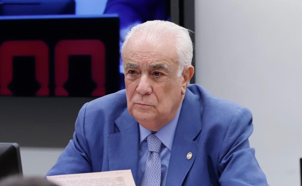 Deputado Antonio Carlos Rodrigues (PL-SP), relator da PEC da Anistia na Câmara