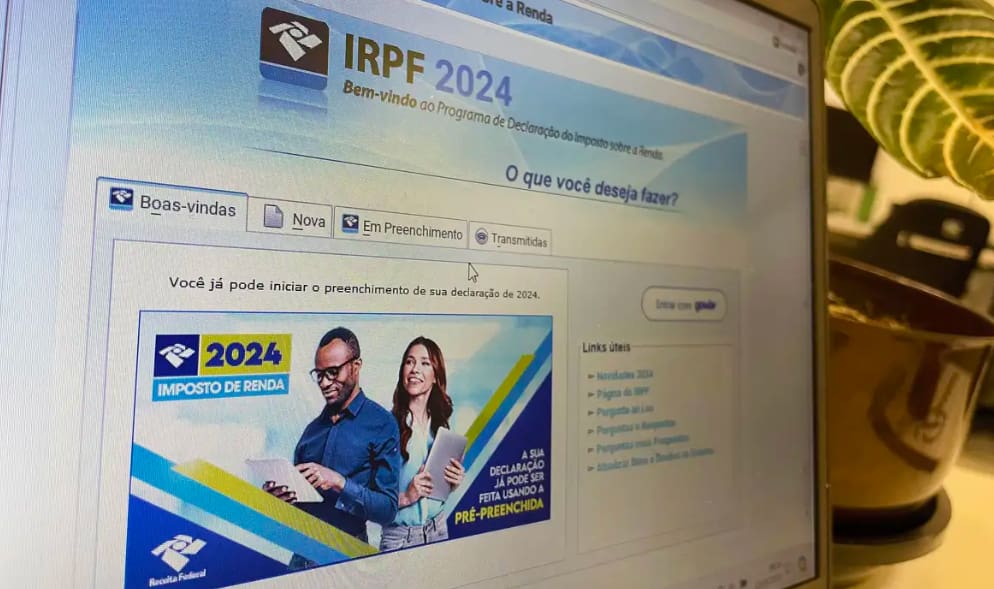 Programa da Declaração do Imposto de Renda 2024