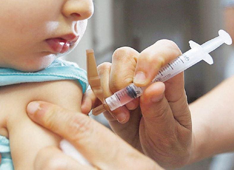 Crianças será vacinadas neste sábado