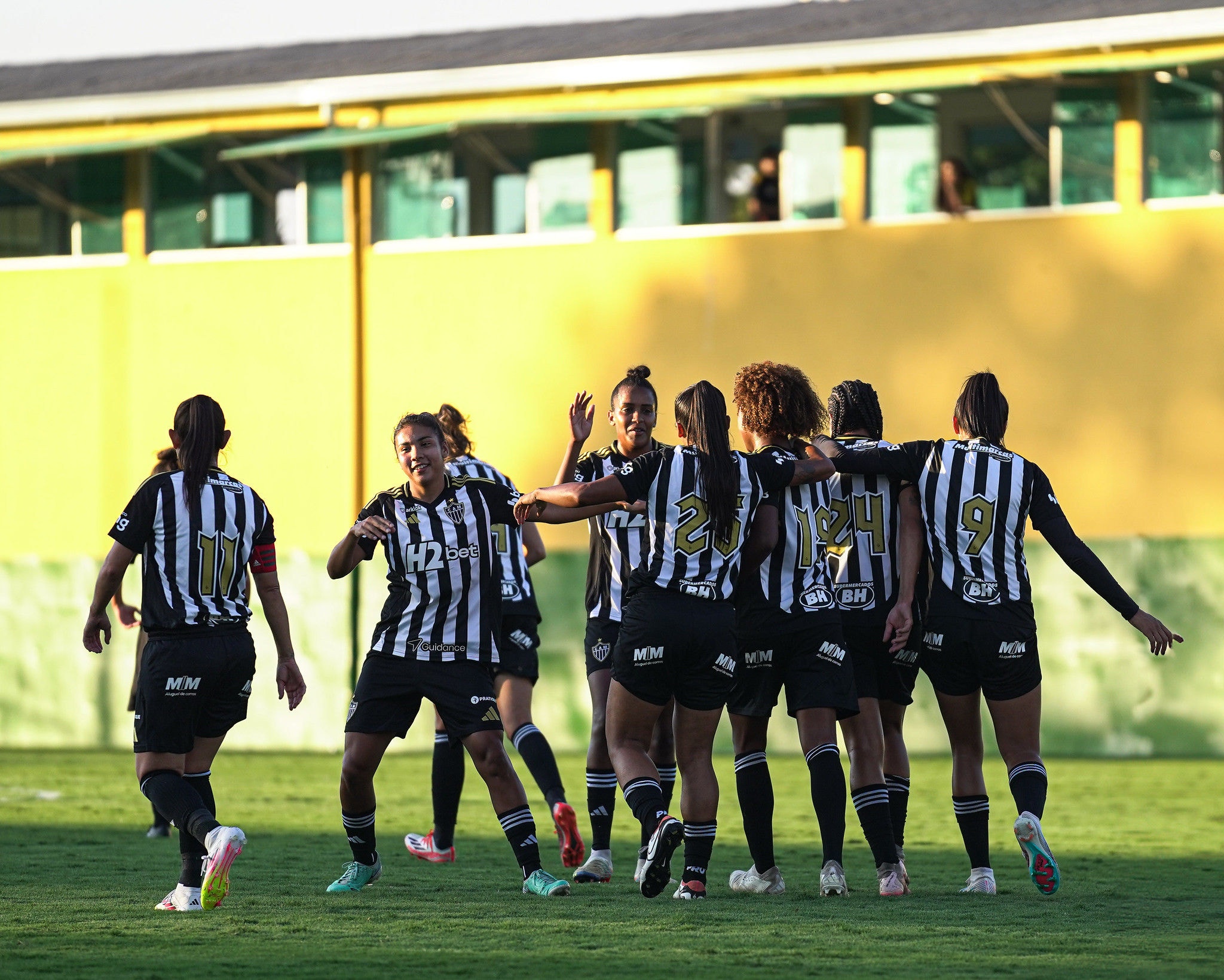 Será o primeiro jogo da equipe na Arena MRV