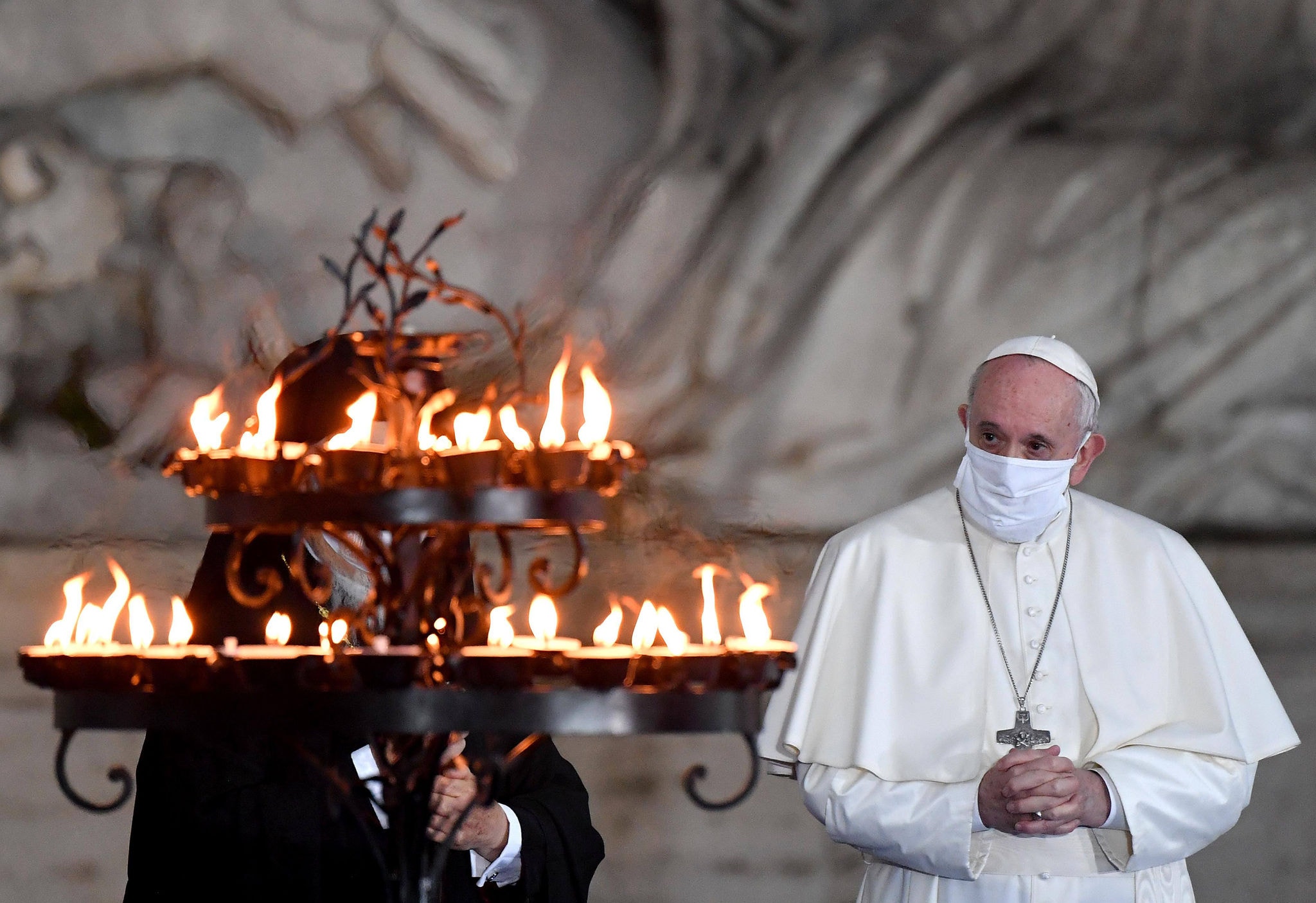ITALY-VATICAN-RELIGION-PEACE