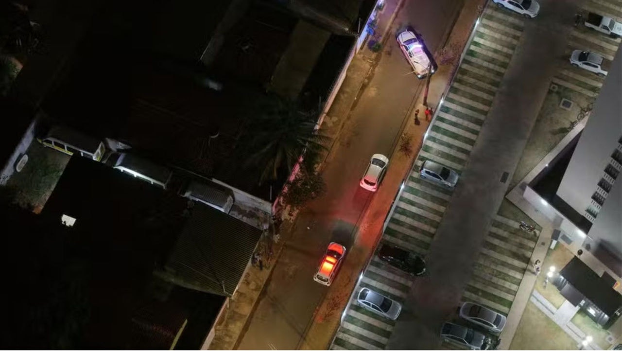 Acidente ocorreu na noite desta segunda-feira (7/7) em Uberlândia