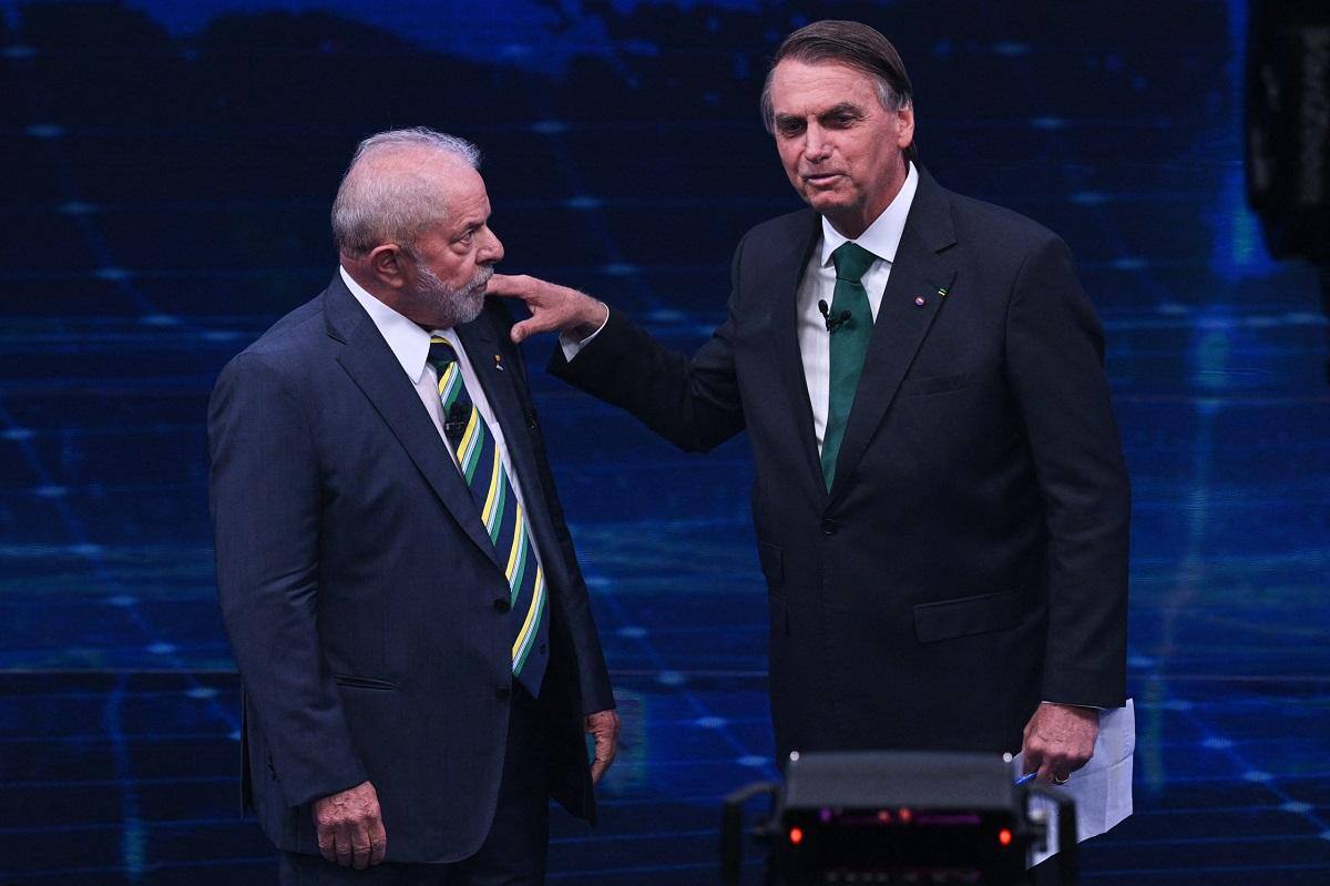 Esse será o segundo debate entre Lula e Bolsonaro na TV no segundo turno