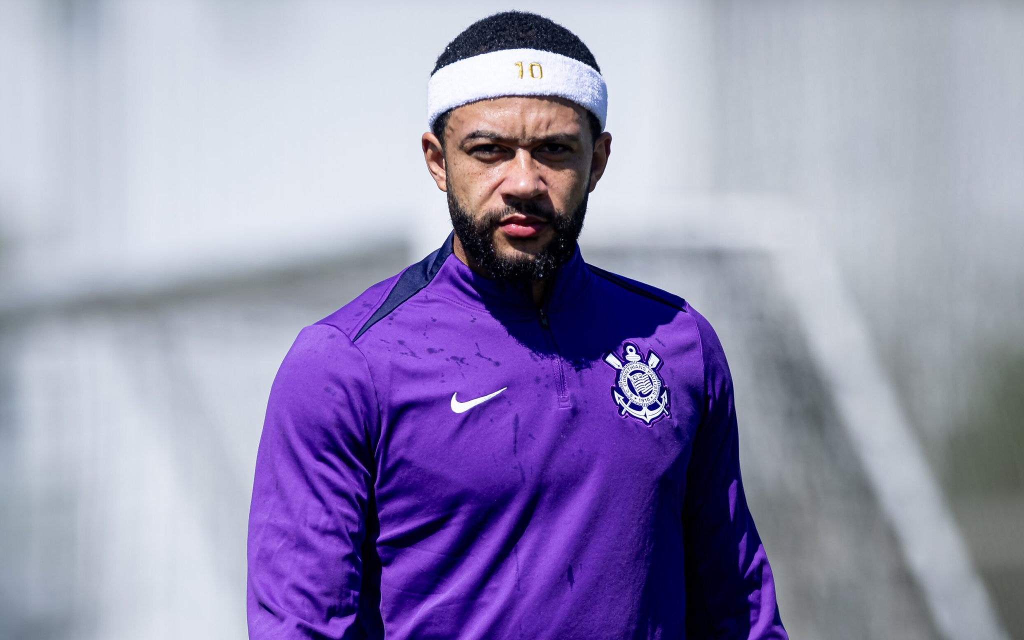 Memphis é o atual camisa 10 do Timão (Foto: Rodrigo Coca/Ag.Corinthians)