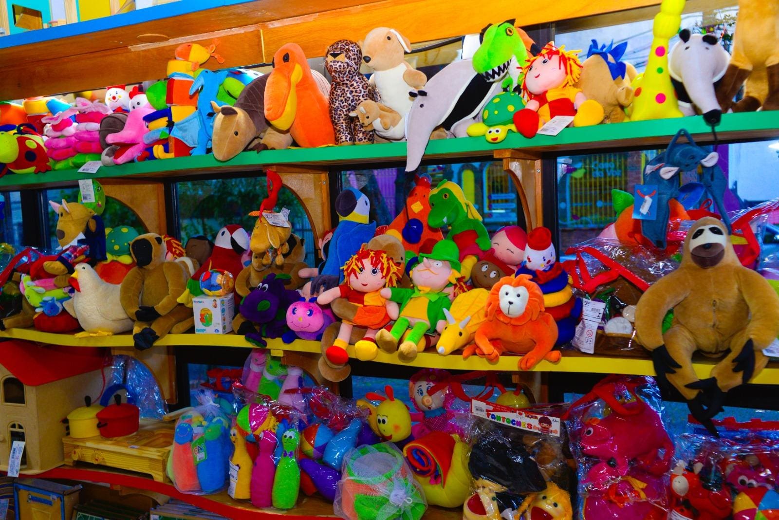 Brinquedos educativos