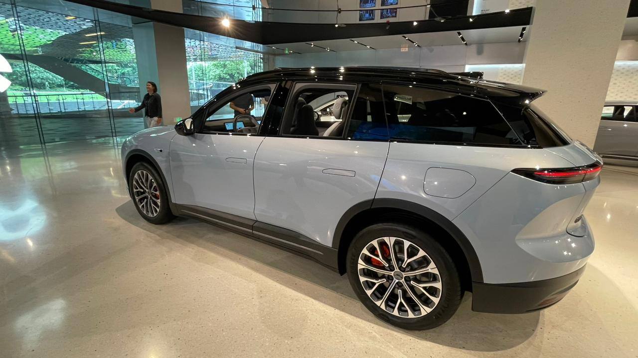 NIO - carro chinês - veículos