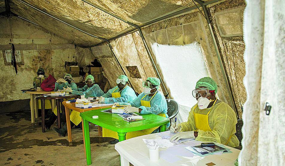Sierra Leone West Africa Ebola