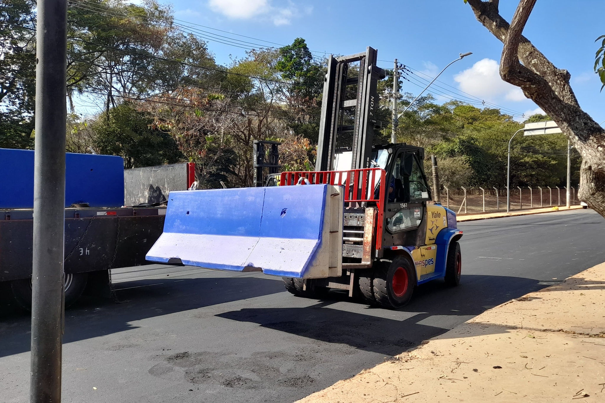 Pista da etapa de Belo Horizonte da Stock Car começa a ser montada no entorno do Mineirão