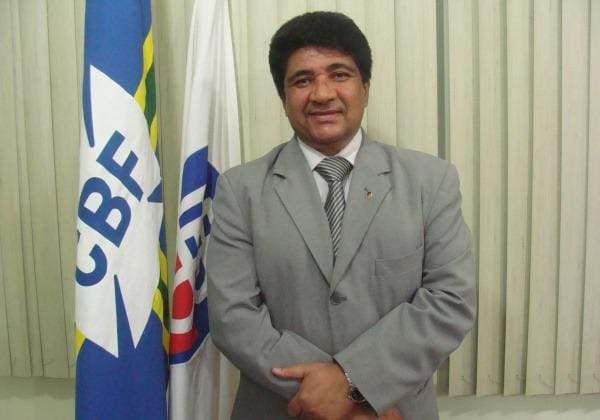 Ednaldo Rodrigues, presidente da CBF