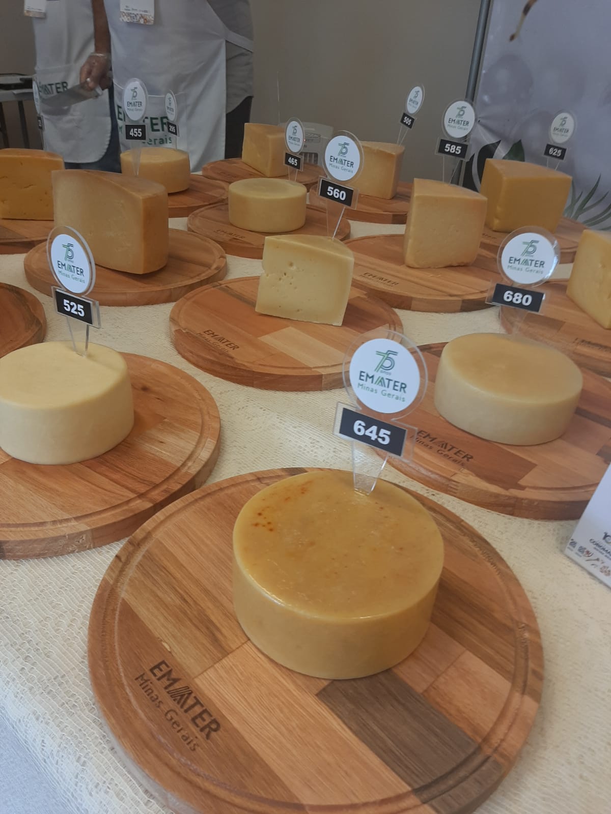 Os queijos artesanais mineiros vêm ganhando cada vez mais projeção nacional e internacional