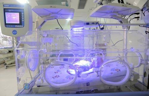São seis leitos de UTI Neonatal e quatro leitos pediátricos
