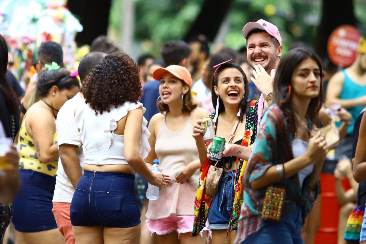 Ensaio Então, Brilha! Carnaval Belo Horizonte 2020