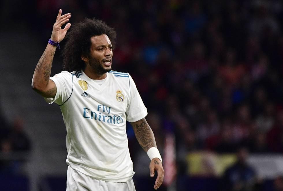 Marcelo conquistou mais de 20 títulos pelo Real Madrid
