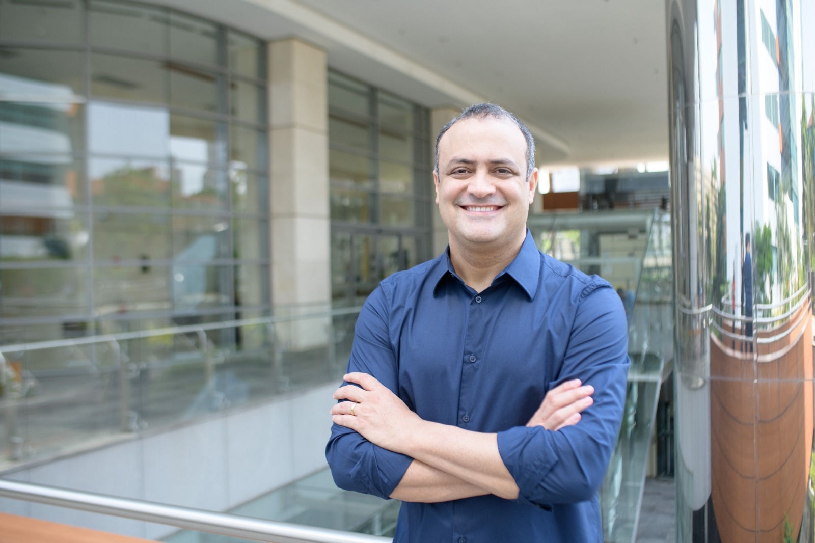 Alexandro Barbosa, diretor Comercial Regional de Minas Gerais e Centro-Oeste da Allianz Seguros