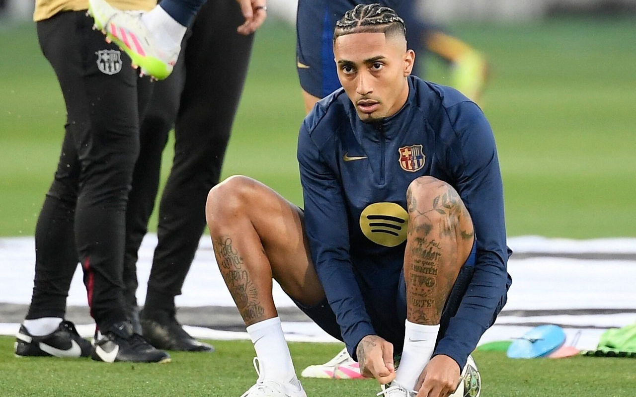 Raphinha - Jogador do Barcelona e da seleção brasileira