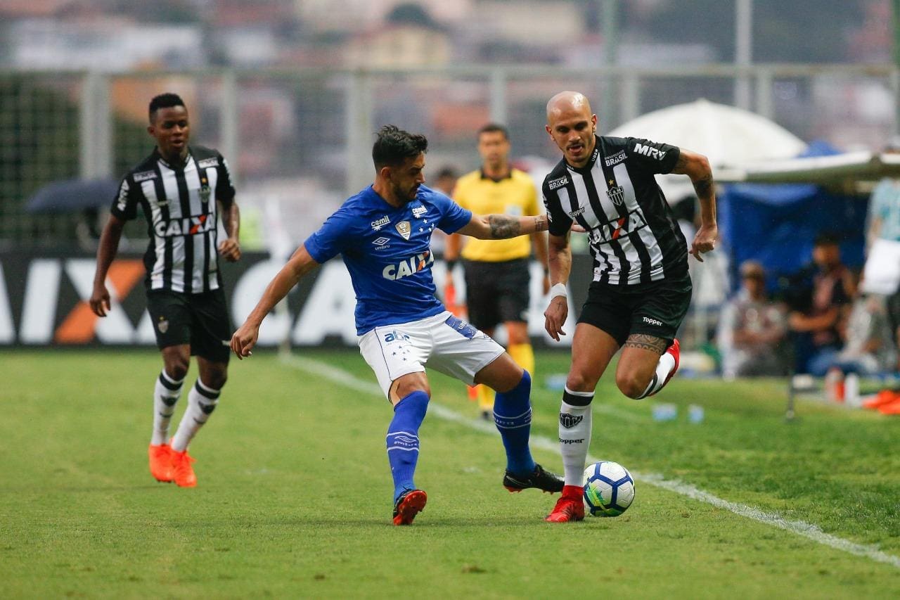 Clássico Atlético x Cruzeiro no Independência