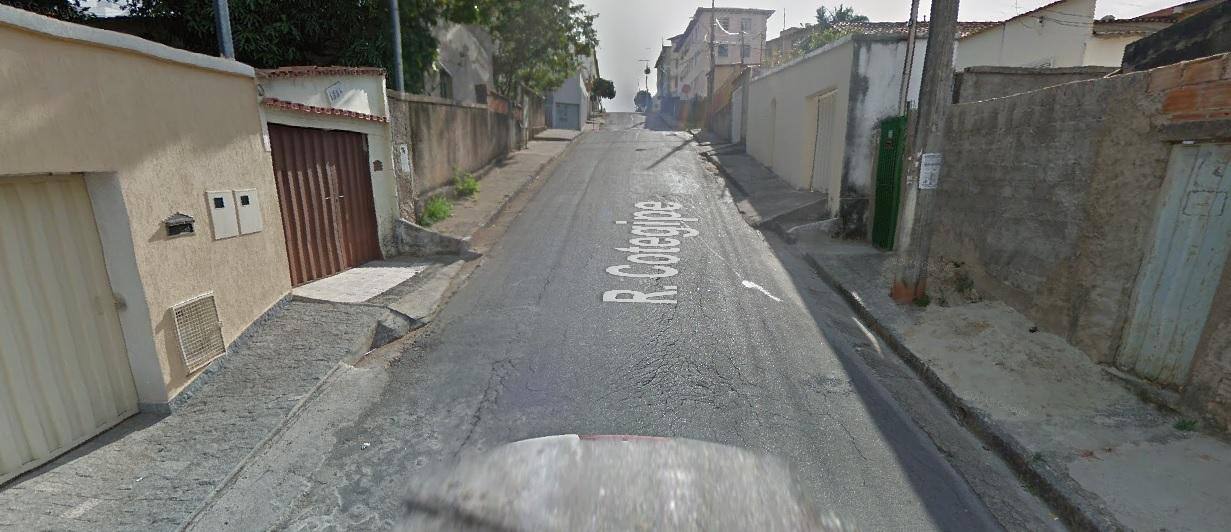 Homem foi preso após roubar celular no bairro Horto