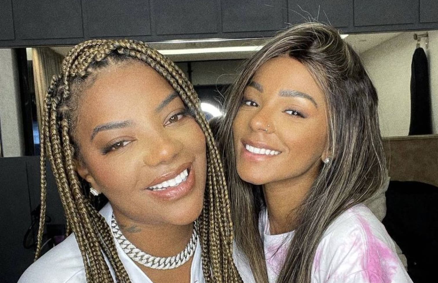Ludmilla e Brunna Gonçalves